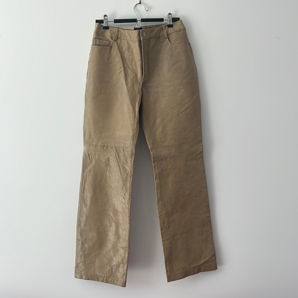 Vintage Leather Pants